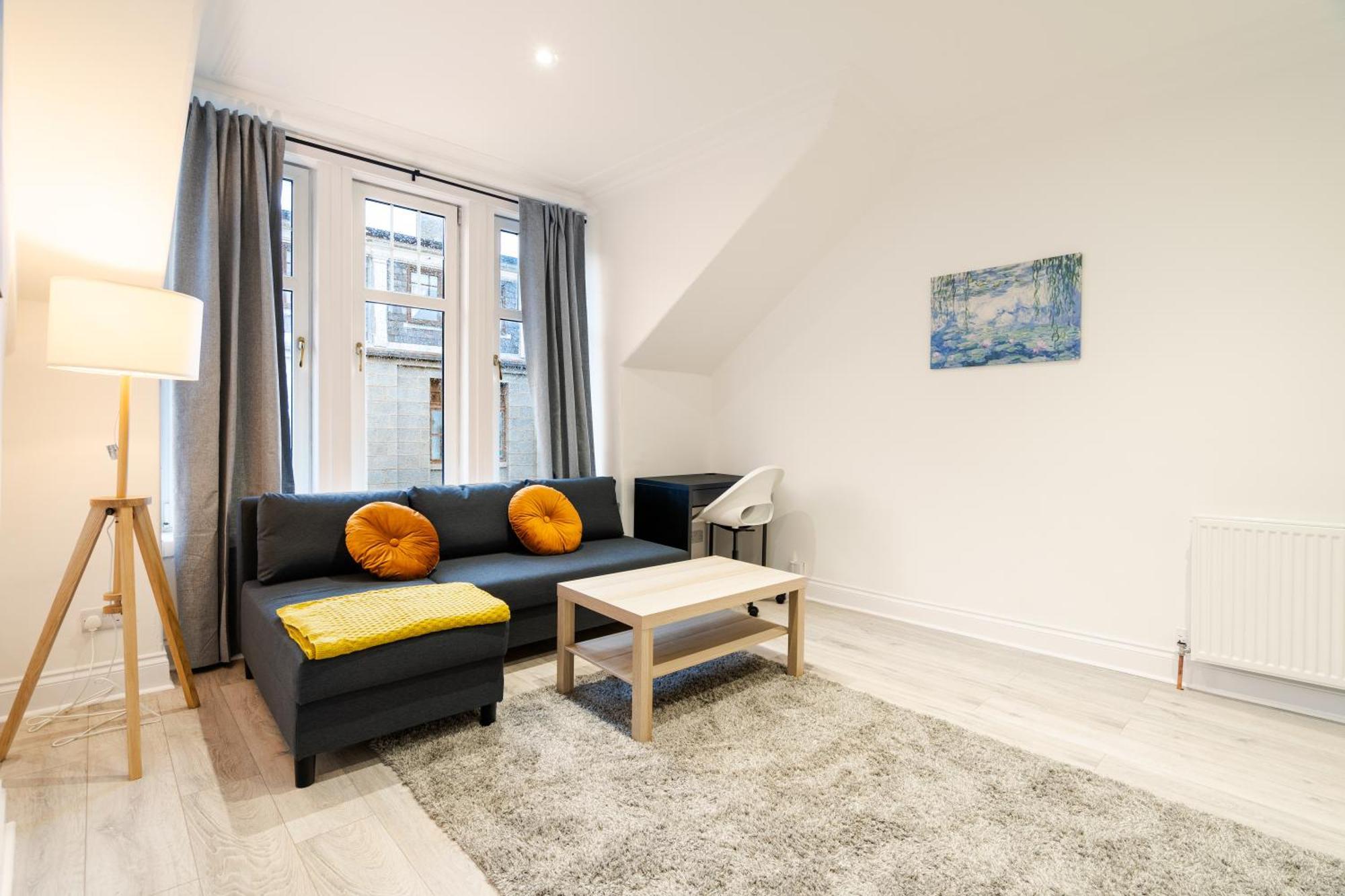 1 Bed Flat - Centre Aberdeen